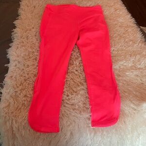 BNWOT Neon Pink Leggings